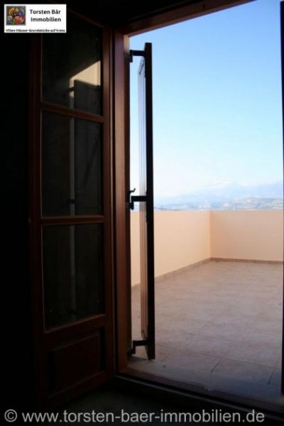 Vassilika Anogeia Kreta, Vassilika Anogeia, Natursteinhaus mit 3 Wohnungen Grundstück kaufen